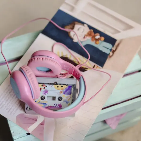 bajkofon, walkman, zabawka dla dzieci, bajki dla dzieci, przygody cudaków