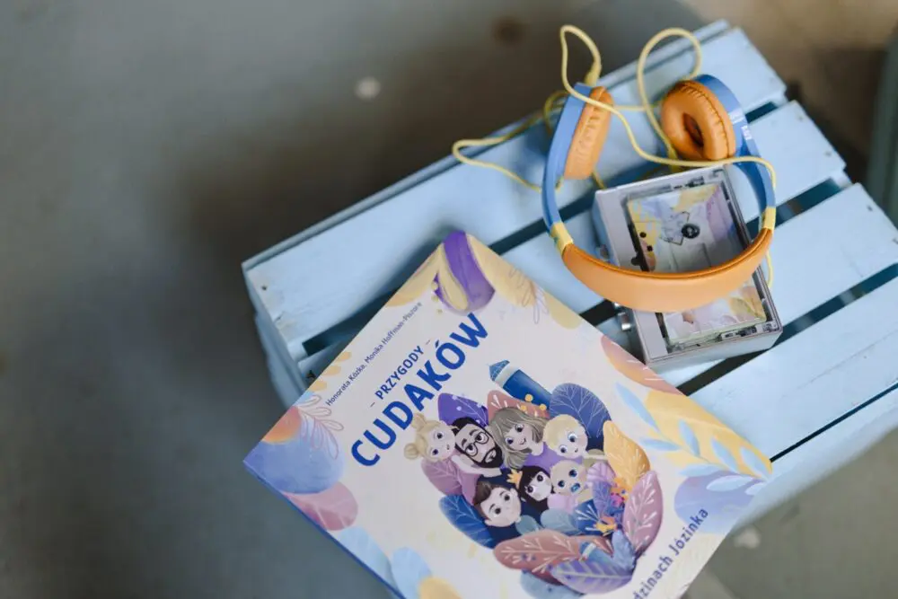 bajkofon, walkman, zabawka dla dzieci, bajki dla dzieci, przygody cudaków