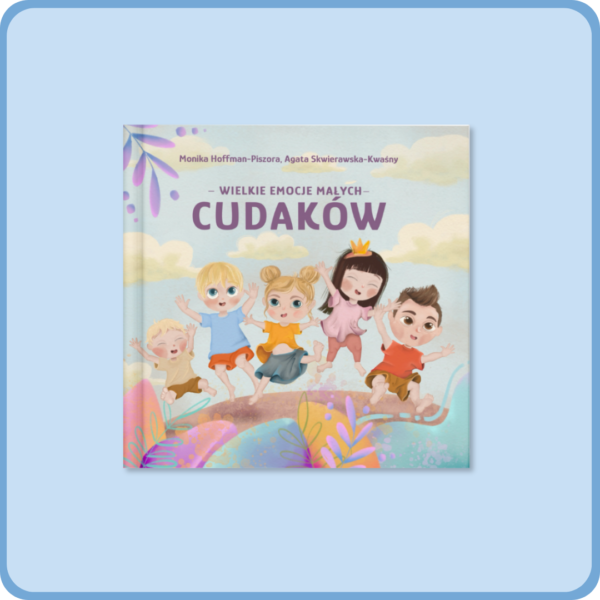 przygody cudaków mini książeczka dzieciaki cudaki