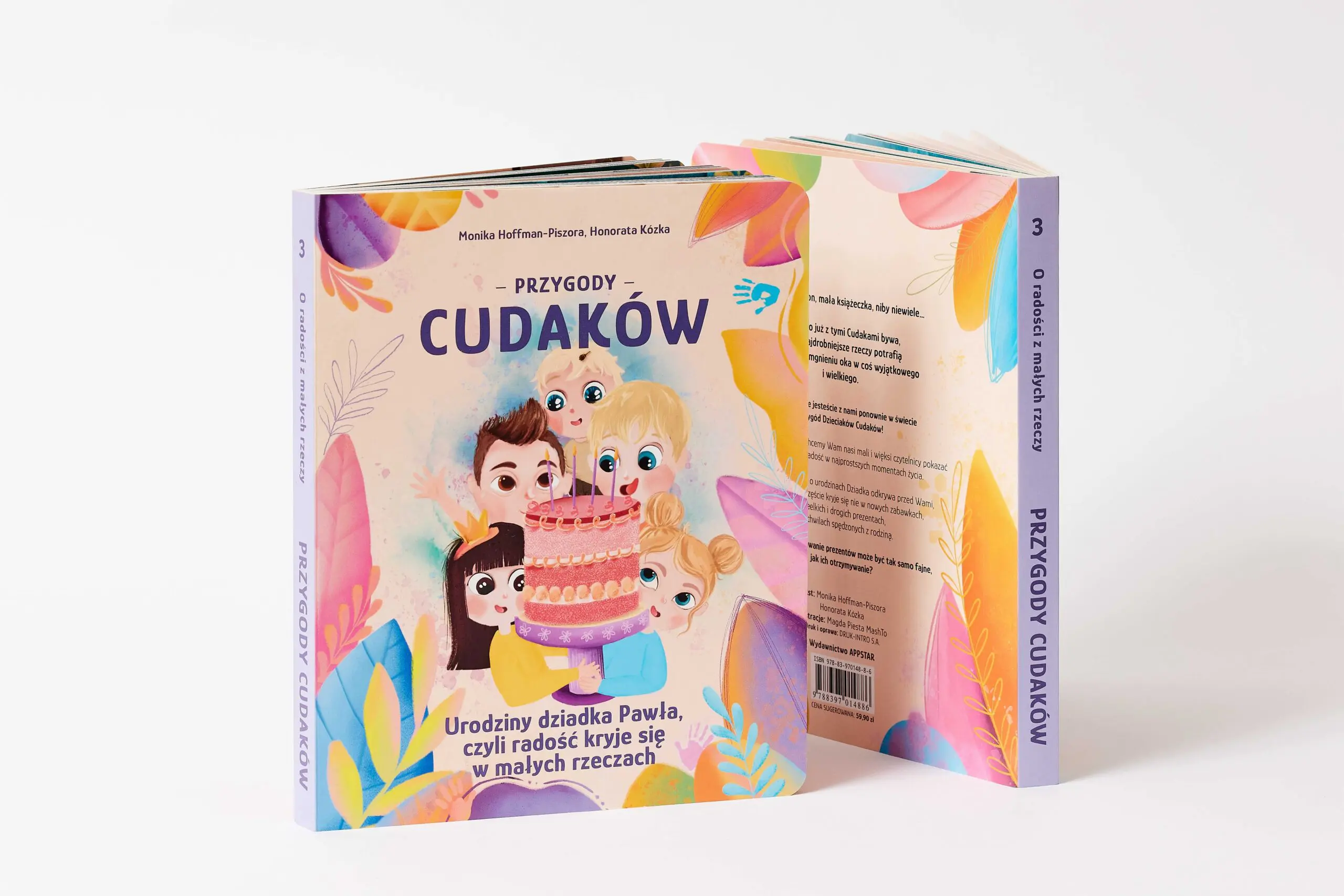 Zestaw wszystkich książek Przygód Cudaków