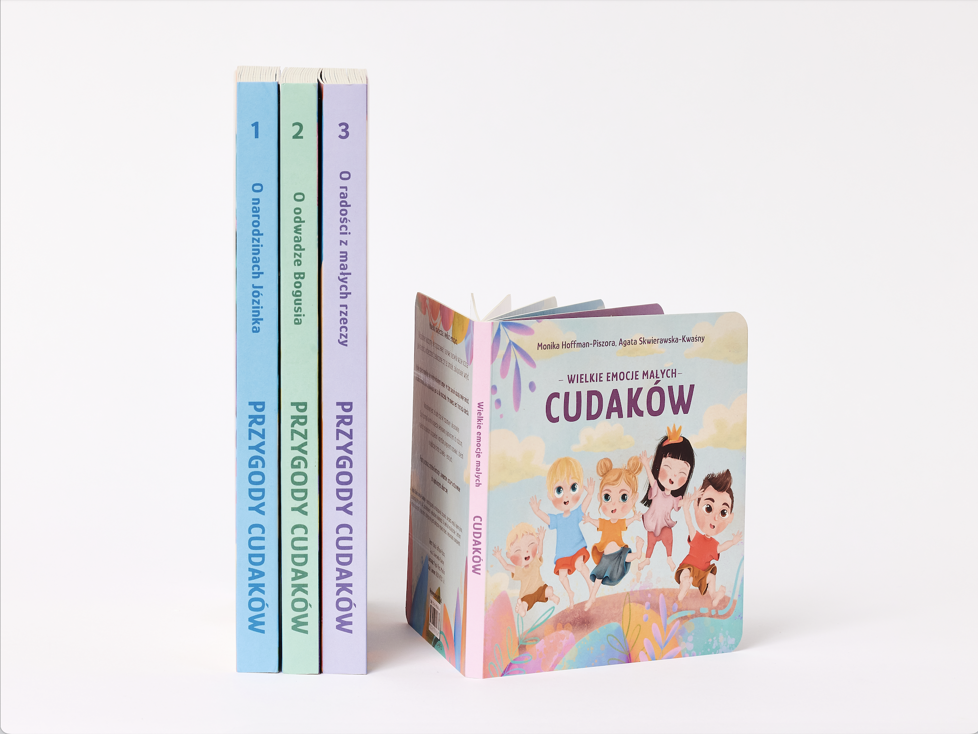 Mini książeczka "Wielkie emocje małych Cudaków" - obrazek 3