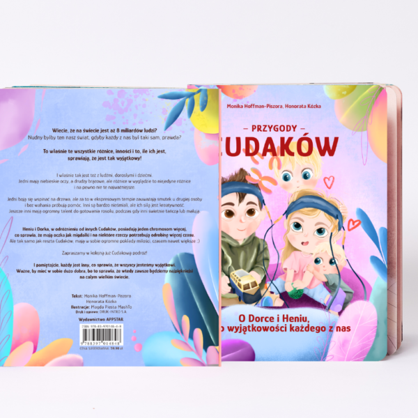 przygody cudaków tom 5, książka dla dzieci, książka o akceptacji, zespół downa, niepełnosprawność, wyjątkowość, dzieciaki cudaki