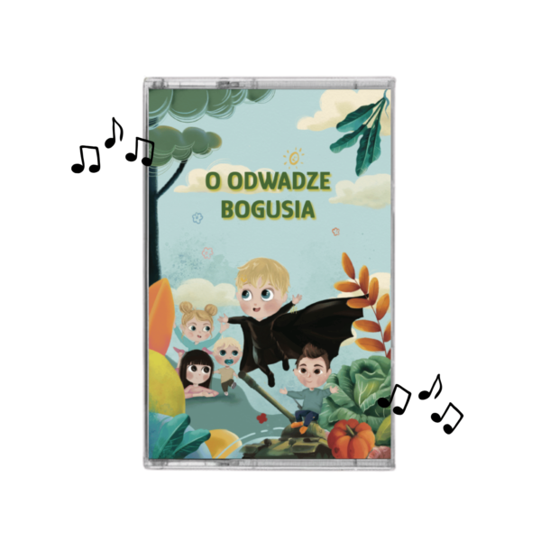 kaseta magnetofonowa przygody cudakow o odwadze bogusia