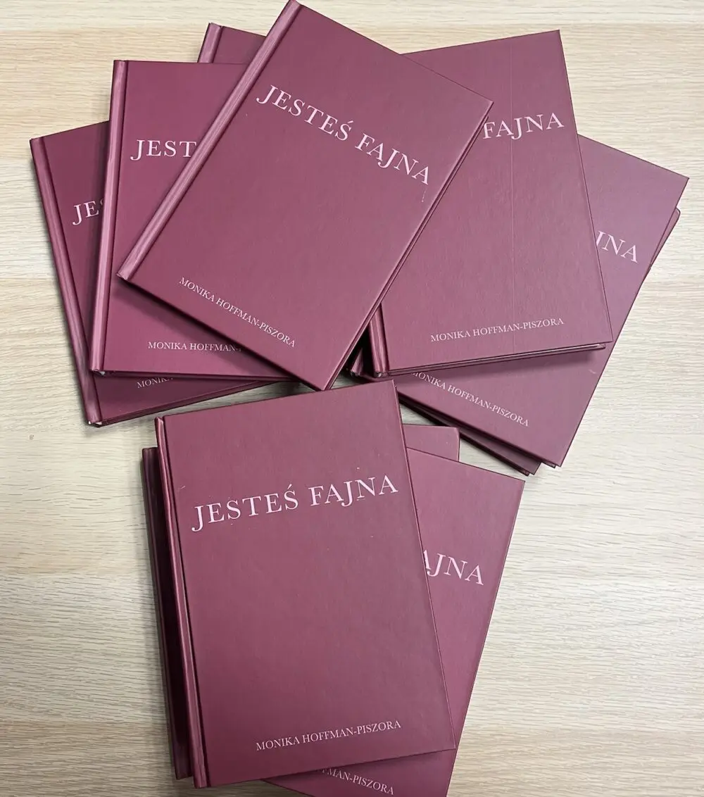 Jesteś Fajna Monika Hoffman-Piszora - OUTLET