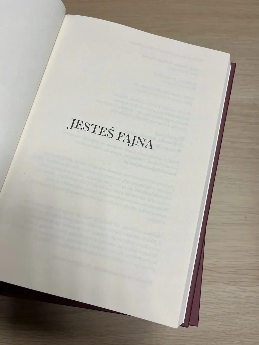 Jesteś Fajna Monika Hoffman-Piszora - OUTLET - obrazek 4