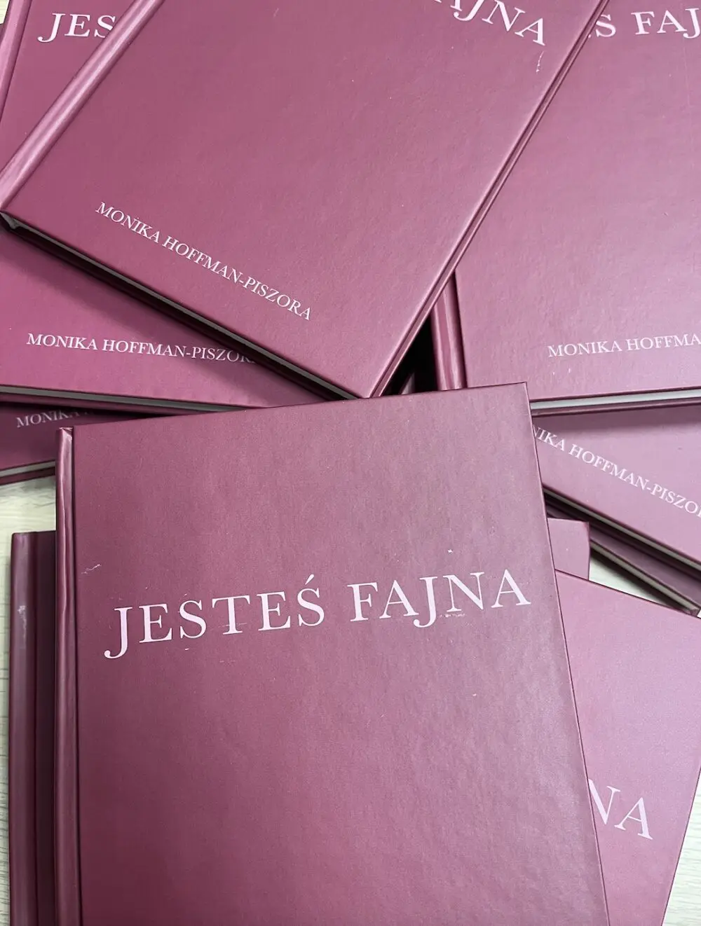 Jesteś Fajna Monika Hoffman-Piszora - OUTLET - obrazek 2