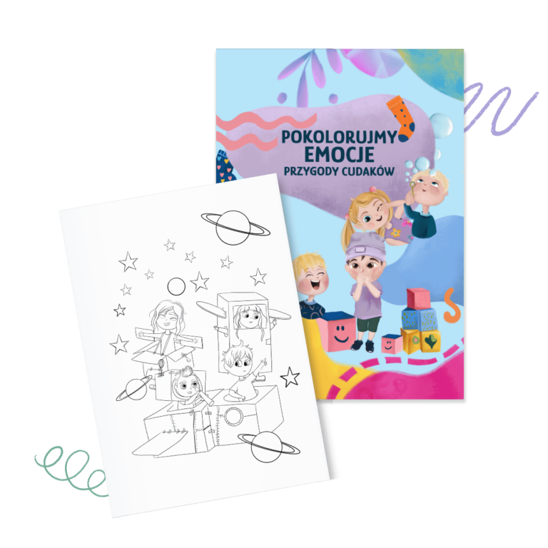 kolorowanka przygody cudaków dzieciaki cudaki kolorowanka dla dzieci