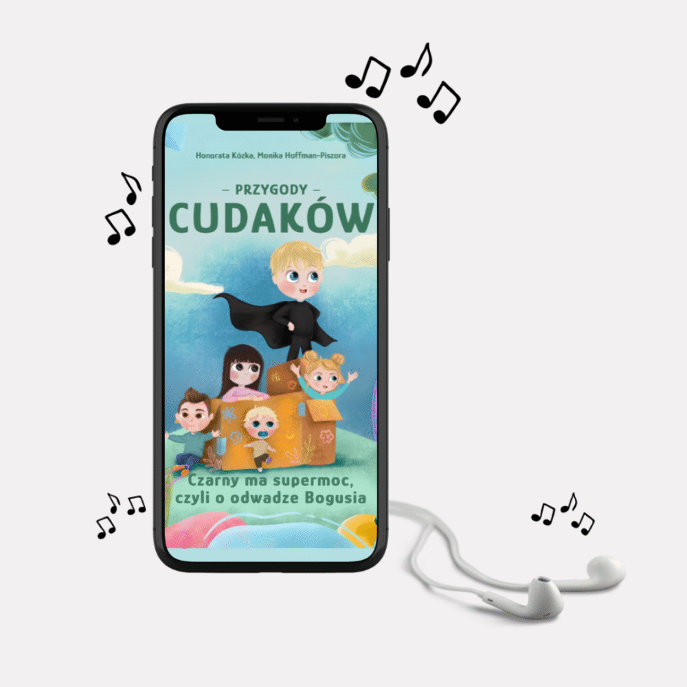 audiobajka dla dzieci, audiobook dla dzieci, emocje, odwaga, strach