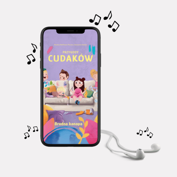 audiobajka dla dzieci, audiobook dla dzieci, sprzątanie, emocje