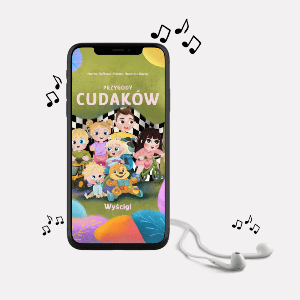 audiobajka dla dzieci, audiobook dla dzieci, rywalizacja, emocje