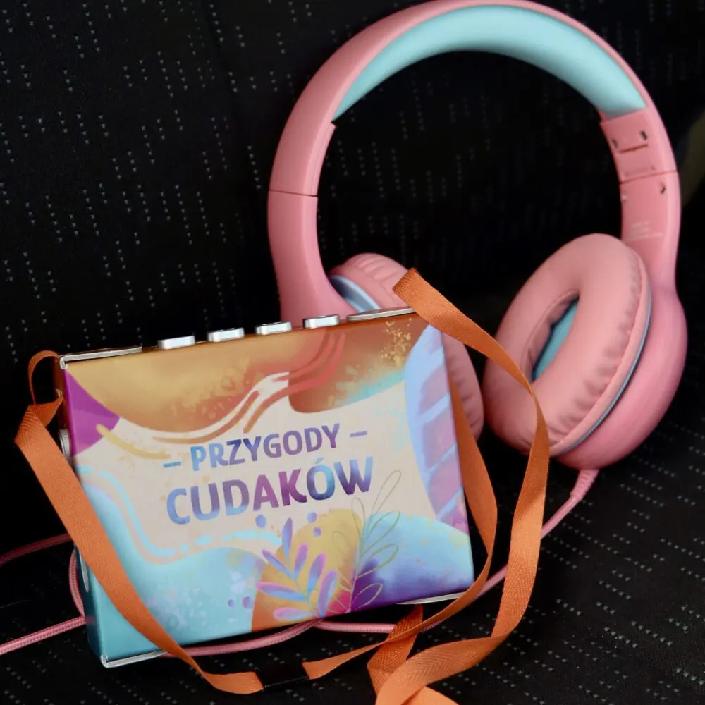 Cudakowy Bajkofon - Walkman dla dzieci z etui - obrazek 7