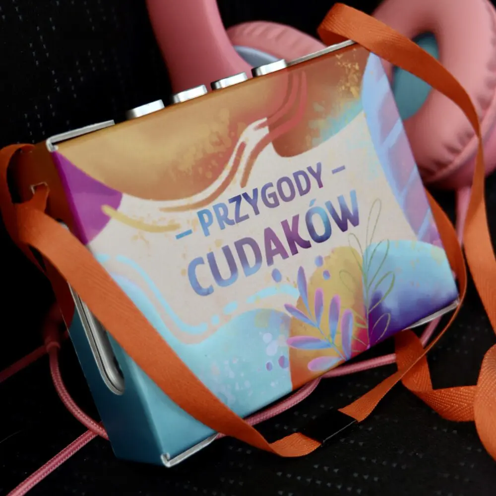 Cudakowy Bajkofon - Walkman dla dzieci z etui - obrazek 6