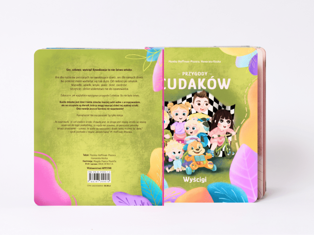 przygody cudaków tom 8 przegrywanie rywalizacja dzieci