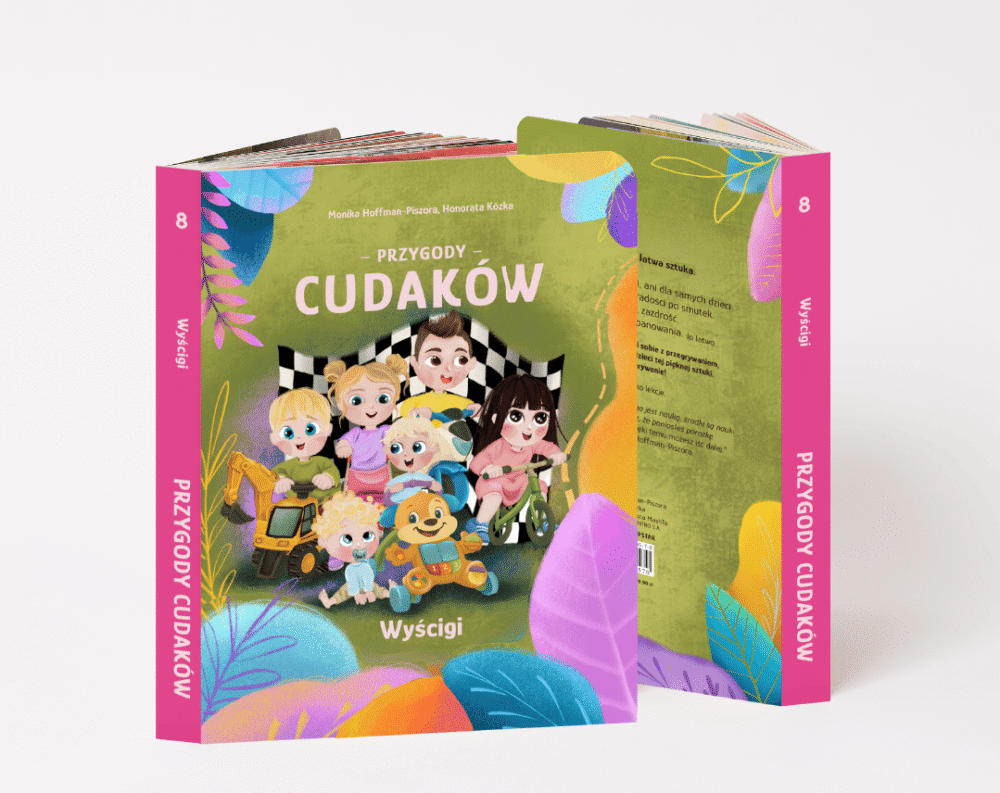 przygody cudaków tom 8 przegrywanie rywalizacja dzieci