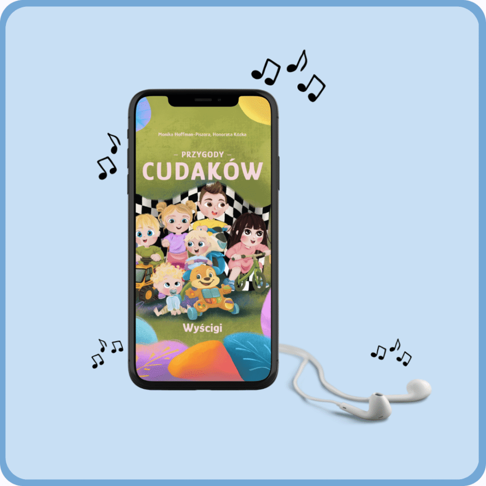 przygody cudaków tom 8 przegrywanie rywalizacja dzieci audiobajka