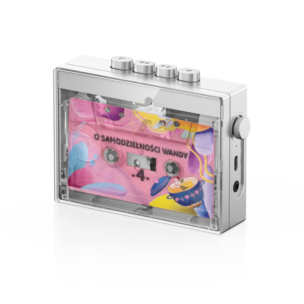 Cudakowy Bajkofon - Walkman dla dzieci z etui - obrazek 5