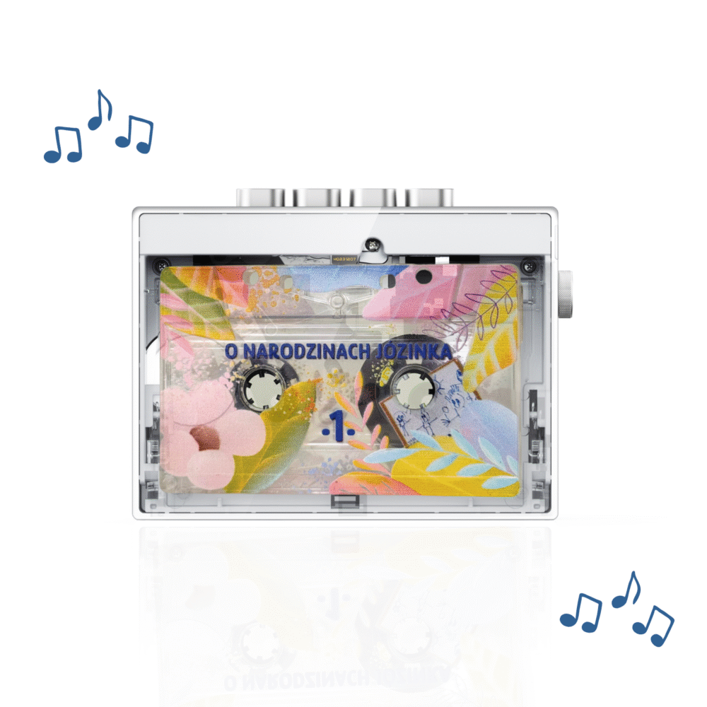 Cudakowy Bajkofon - Walkman dla dzieci z etui - obrazek 4
