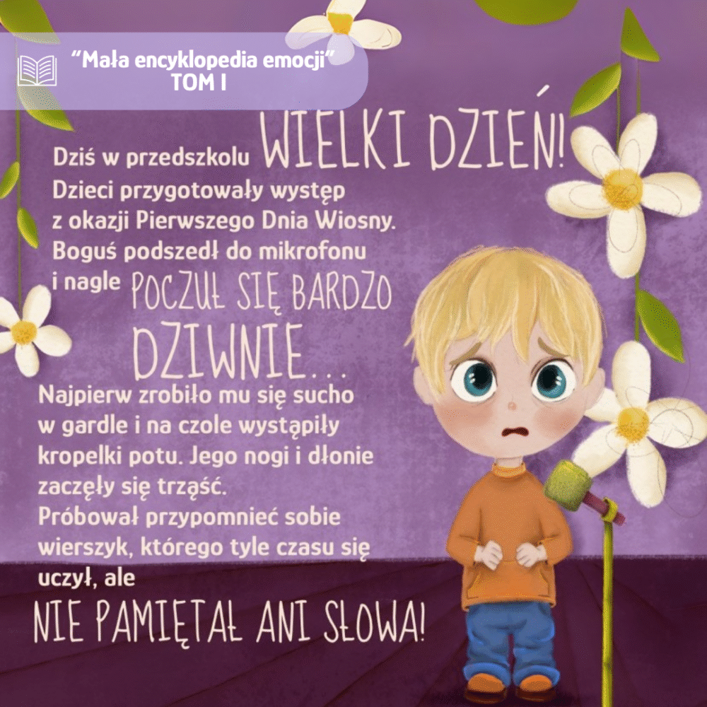 mała encyklopedia emocji przygody cudaków książki dla dzieci emocje