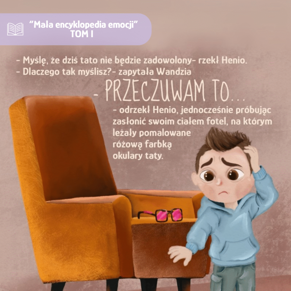 mała encyklopedia emocji przygody cudaków książki dla dzieci emocje