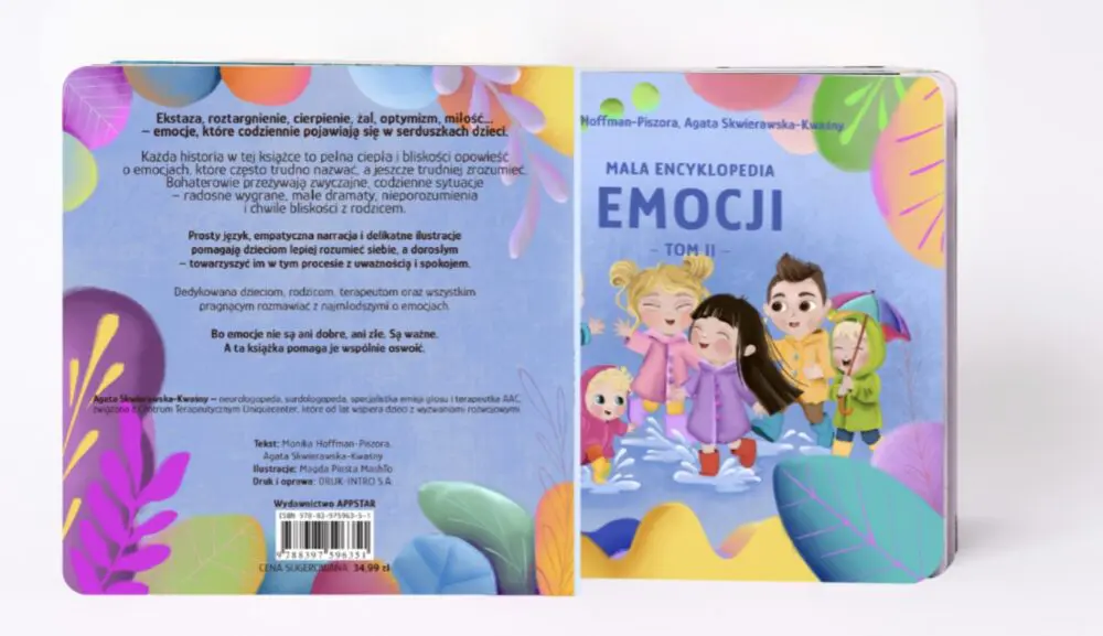 Książeczka "Mała encyklopedia emocji" TOM II - obrazek 2
