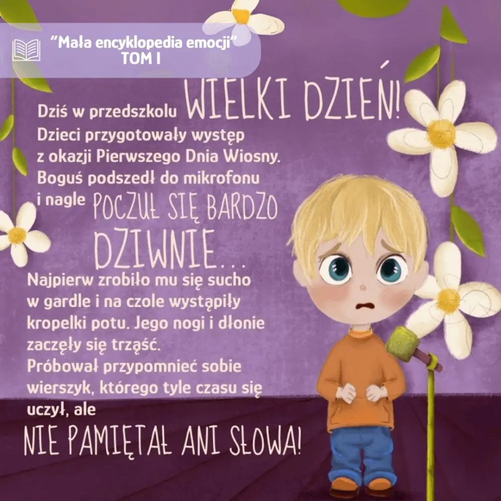 przygody cudaków mała encyklopedia emocji dzieciaki cudaki emocje książki dla dzieci