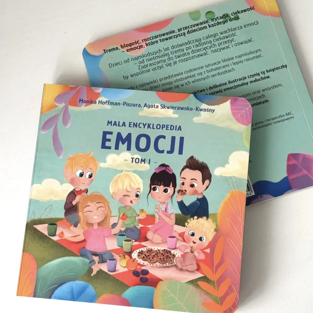 mala encyklopedia emocji emocje dzieciaki cudaki monika hoffman ksiązki dla dzieci, prezent dla dziecka