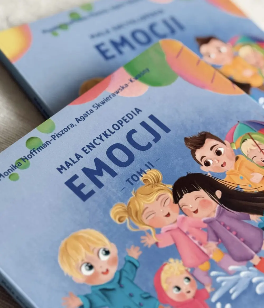 Książeczka "Mała encyklopedia emocji" TOM II - obrazek 5