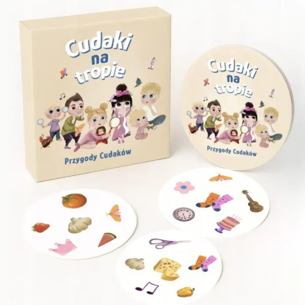 Gra karciana Cudaki na tropie