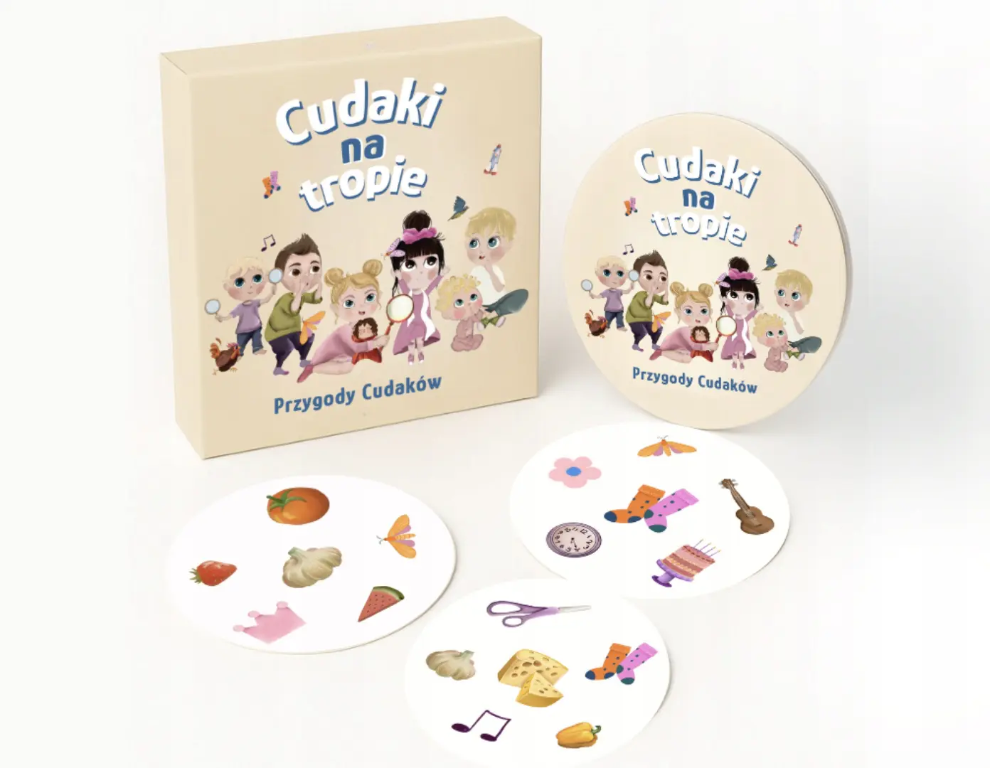 Gra karciana Cudaki na tropie