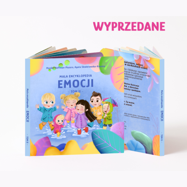 zestaw książek, Przygody Cudaków, monika hoffman-piszora, dzieciaki cudaki, książki dla dzieci, prezent dla dziecka, prezent na urodziny, mała encyklopedia emocji