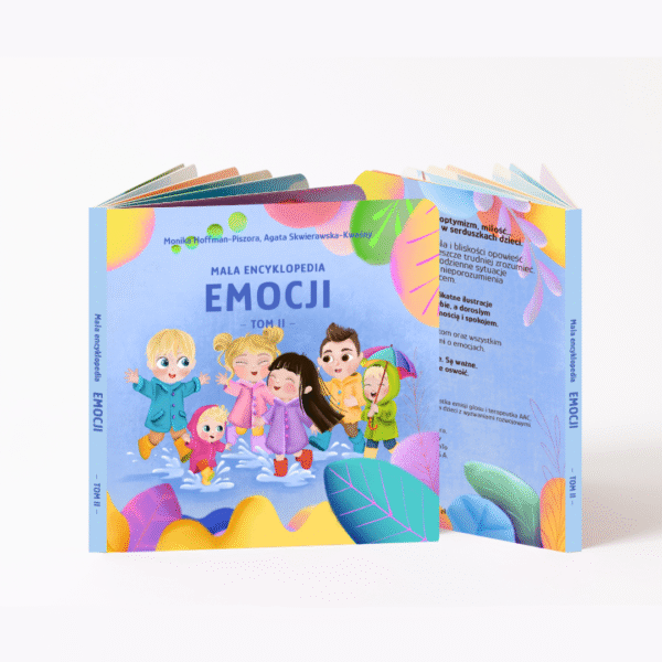 mala encyklopedia emocji, emocje dzieciaki cudaki monika hoffman ksiązki dla dzieci, prezent dla dziecka