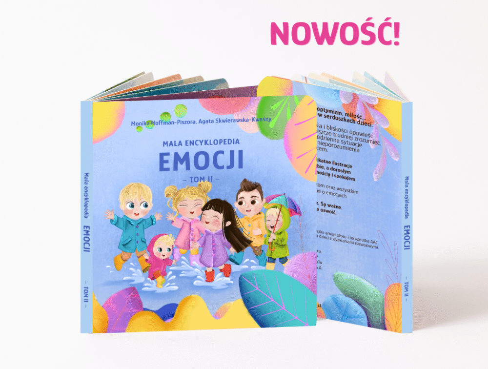 przygody cudaków mała encyklopedia emocji dzieciaki cudaki emocje książki dla dzieci