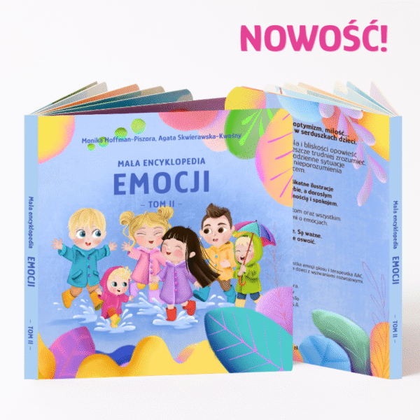 przygody cudaków mała encyklopedia emocji dzieciaki cudaki emocje książki dla dzieci