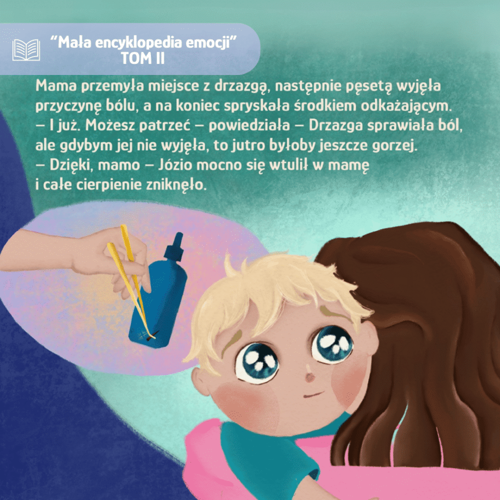 przygody cudaków mała encyklopedia emocji dzieciaki cudaki emocje książki dla dzieci