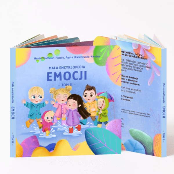 Książeczka "Mała encyklopedia emocji" TOM II