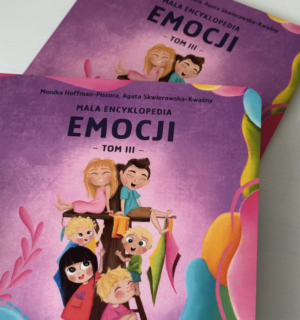 mala encyklopedia emocji, emocje dzieciaki cudaki monika hoffman ksiązki dla dzieci, prezent dla dziecka