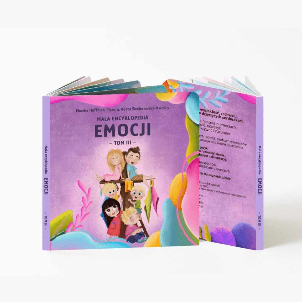 mala encyklopedia emocji, emocje dzieciaki cudaki monika hoffman ksiązki dla dzieci, prezent dla dziecka