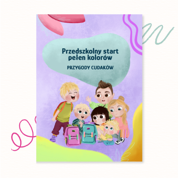 Kolorowanka "Przedszkolny start pełen kolorów"