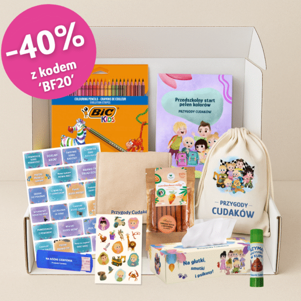 Cudakowy box przedszkolaka