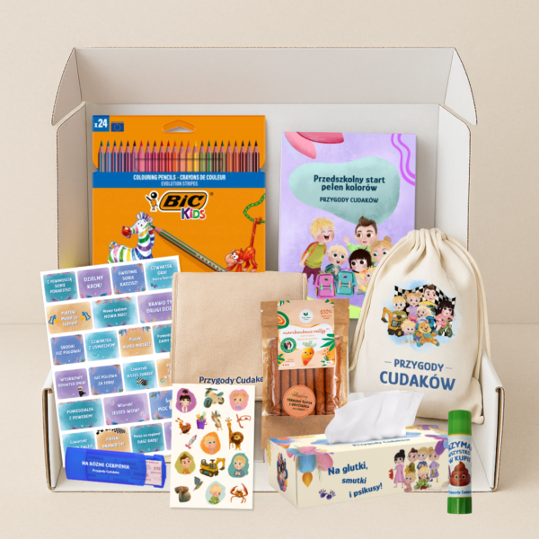 Cudakowy box przedszkolaka