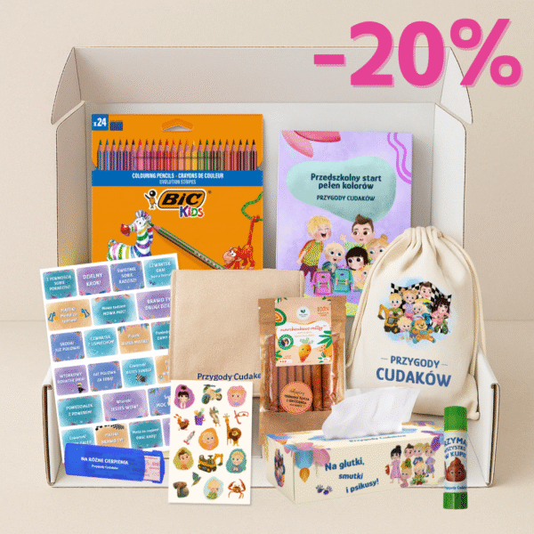 Cudakowy box przedszkolaka