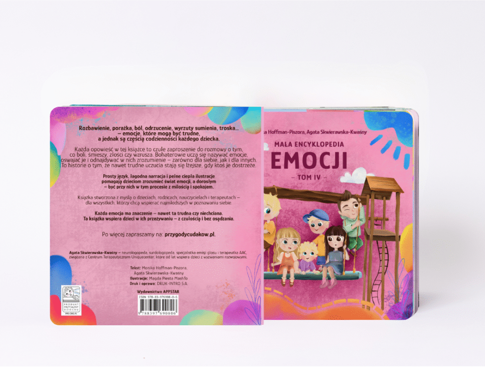 Książeczka „Mała encyklopedia emocji” TOM IV - obrazek 2