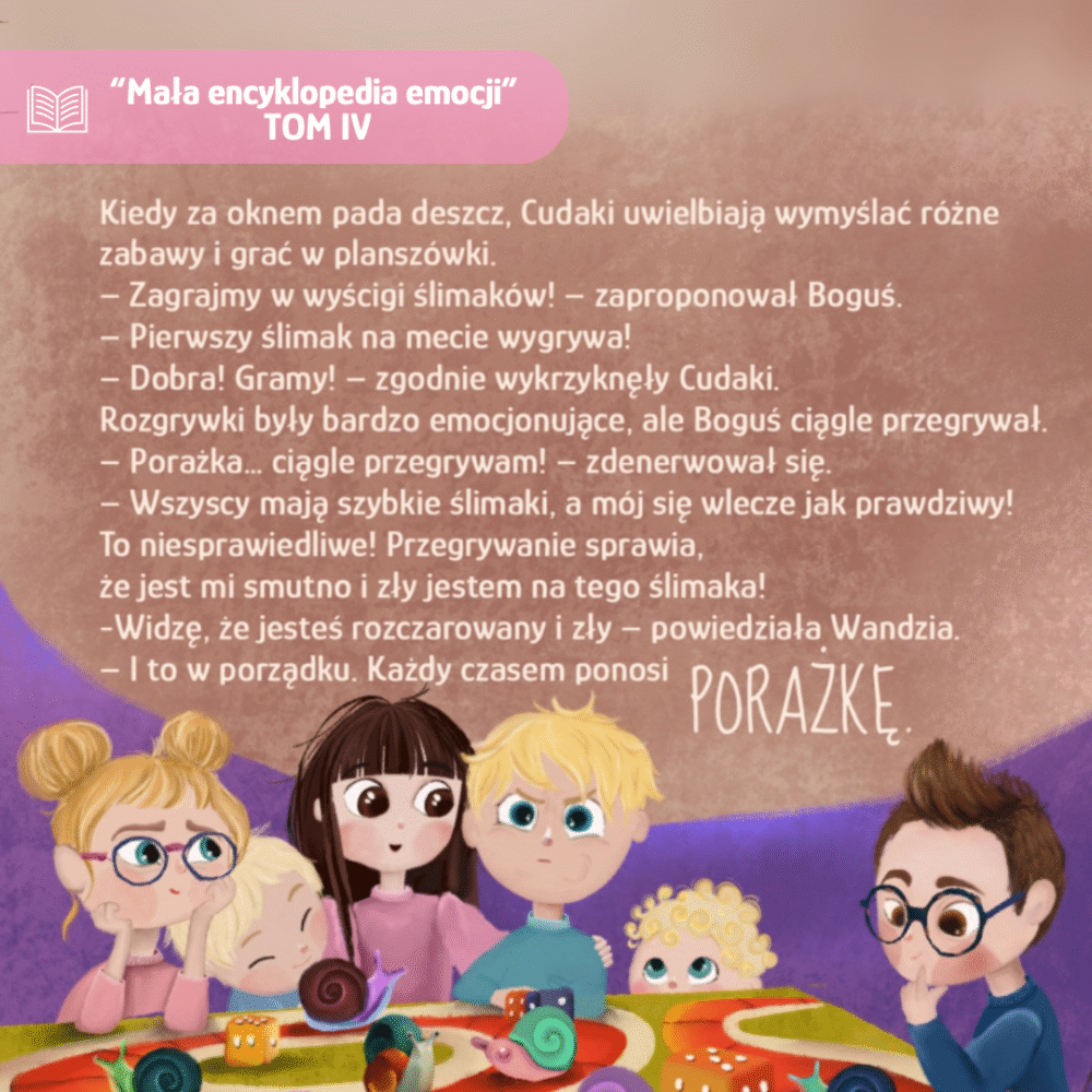 mala encyklopedia emocji, emocje dzieciaki cudaki monika hoffman ksiązki dla dzieci, prezent dla dziecka