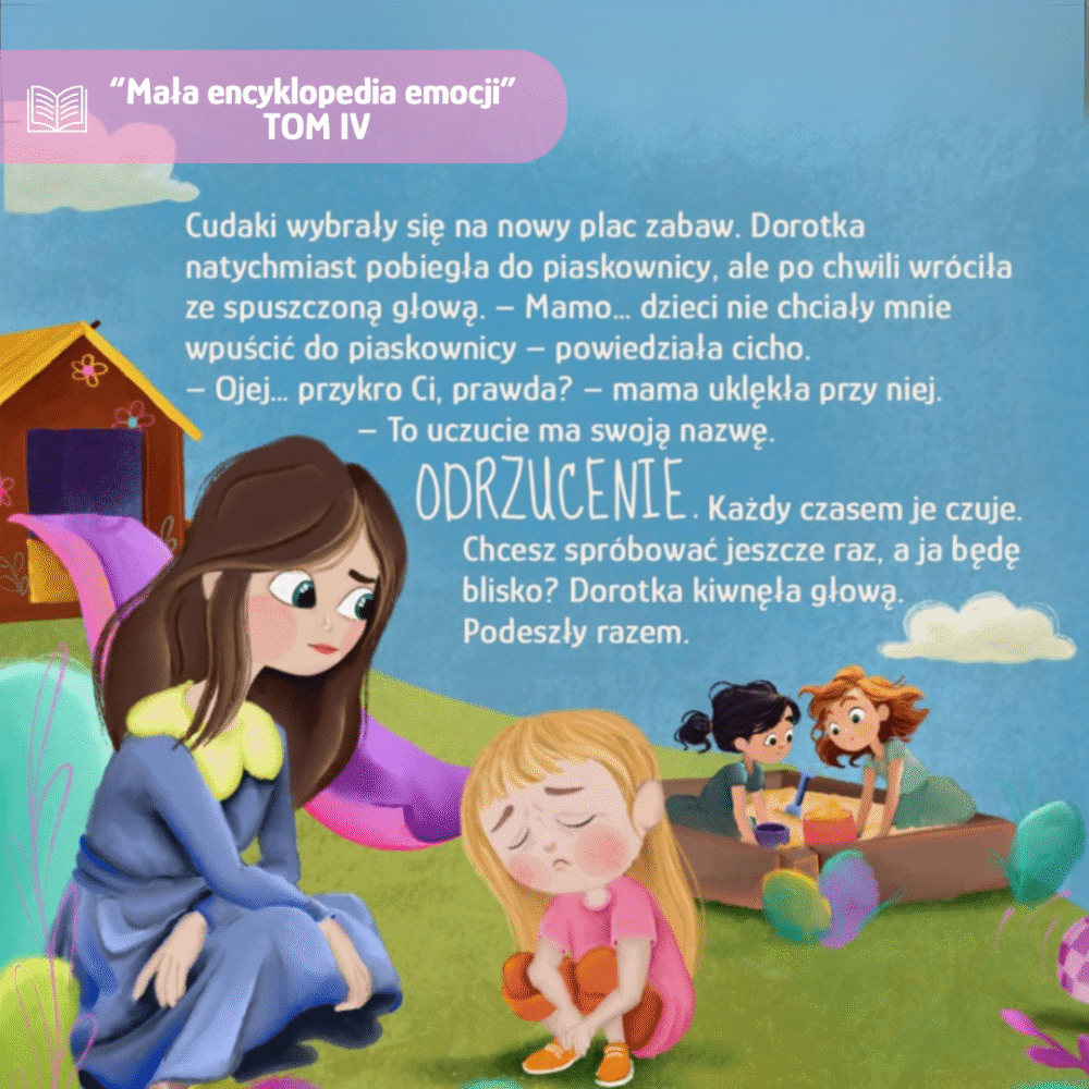 mala encyklopedia emocji, emocje dzieciaki cudaki monika hoffman ksiązki dla dzieci, prezent dla dziecka