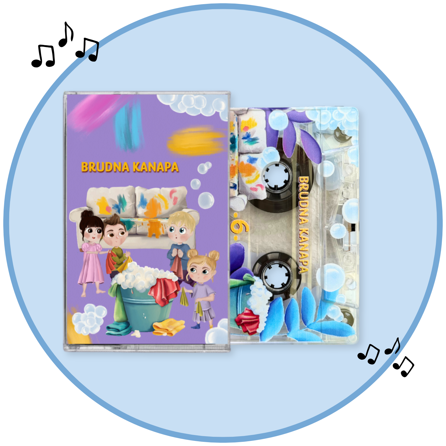 kasety magnetofonowe, audiobajki, bajki dla dzieci, przygody cudaków, dzieciaki cudaki, walkman, bajki bez telefonu, bajki offline