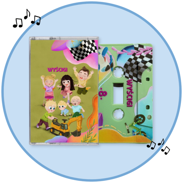 kasety magnetofonowe, audiobajki, bajki dla dzieci, przygody cudaków, dzieciaki cudaki, walkman, bajki bez telefonu, bajki offline