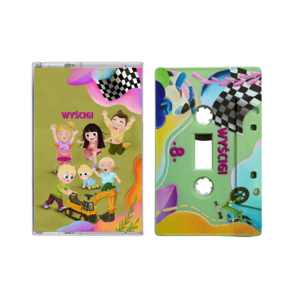 kasety magnetofonowe, audiobajki, bajki dla dzieci, przygody cudaków, dzieciaki cudaki, walkman, bajki bez telefonu, bajki offline