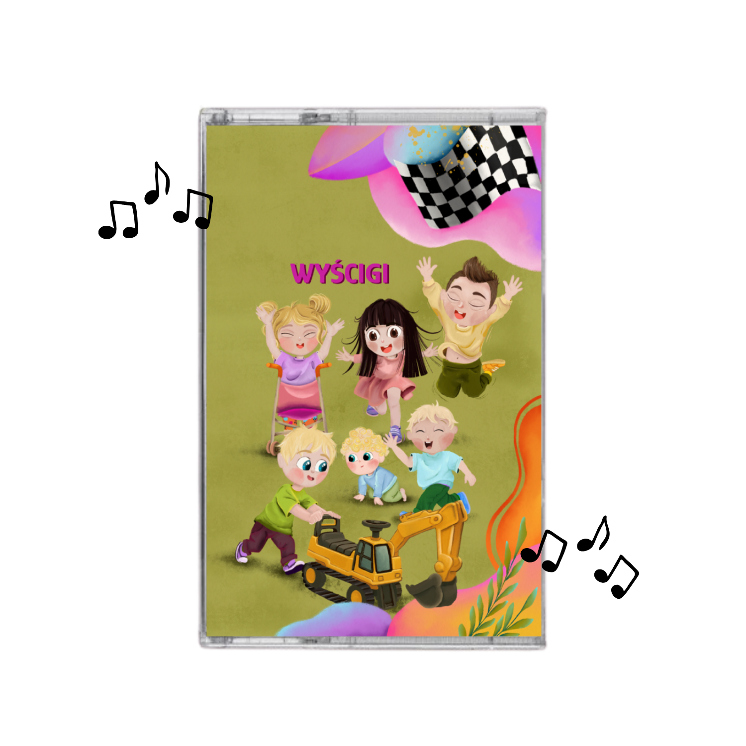 kasety magnetofonowe, audiobajki, bajki dla dzieci, przygody cudaków, dzieciaki cudaki, walkman, bajki bez telefonu, bajki offline