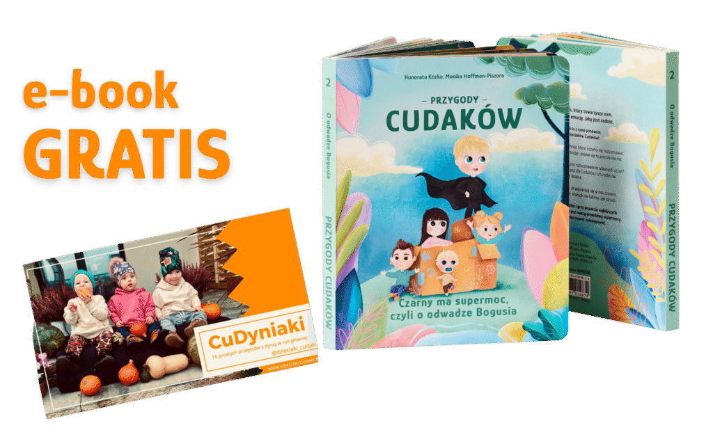 przygody cudaków halloween nie bój się bać o odwadze bogusia, książka o odwadze