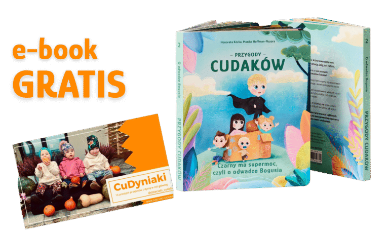 przygody cudaków halloween nie bój się bać o odwadze bogusia, książka o odwadze